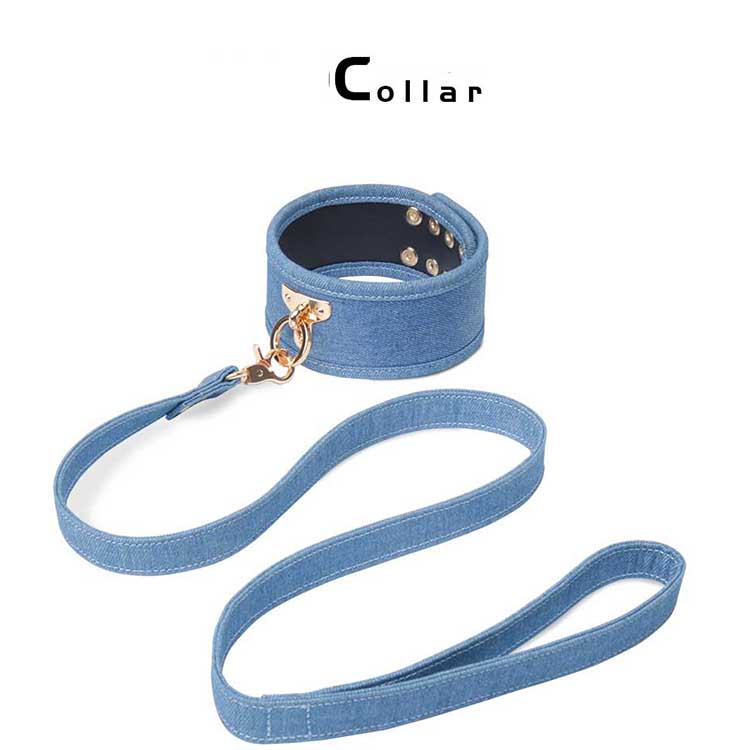 Bondage Collar And Leash