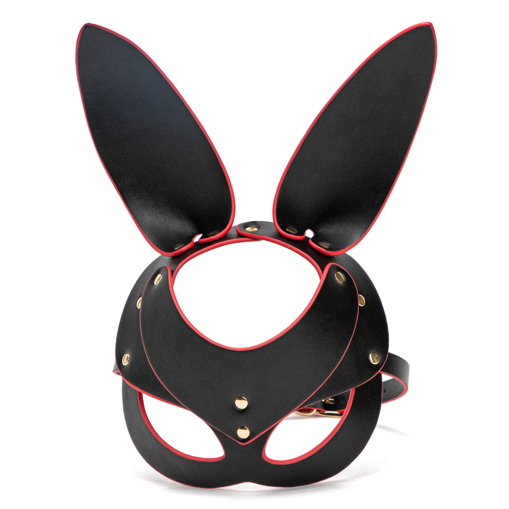 schwaarz Bunny Mask