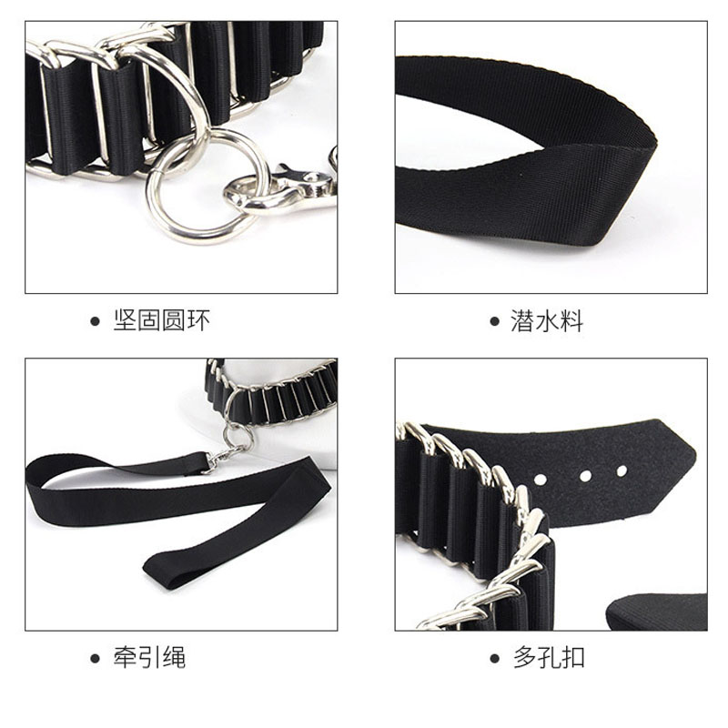 collar leash set bdsm