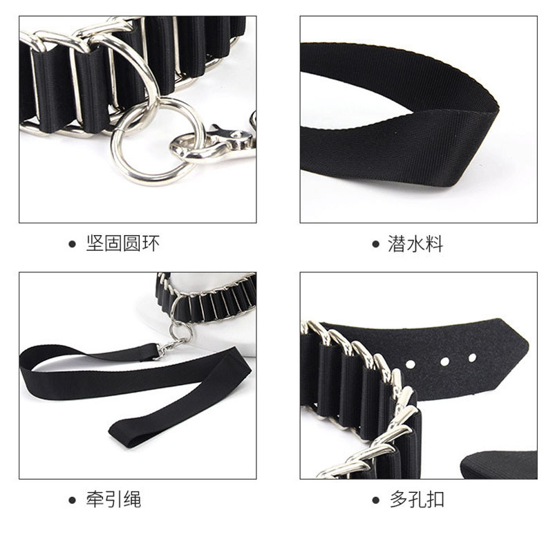 collare leash set bdsm