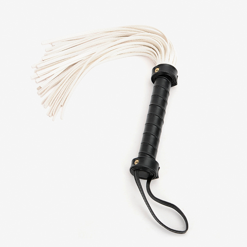 leather spanking flogger