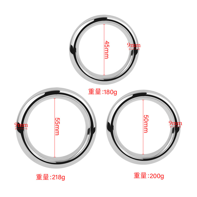 ペニスリングのサイズ