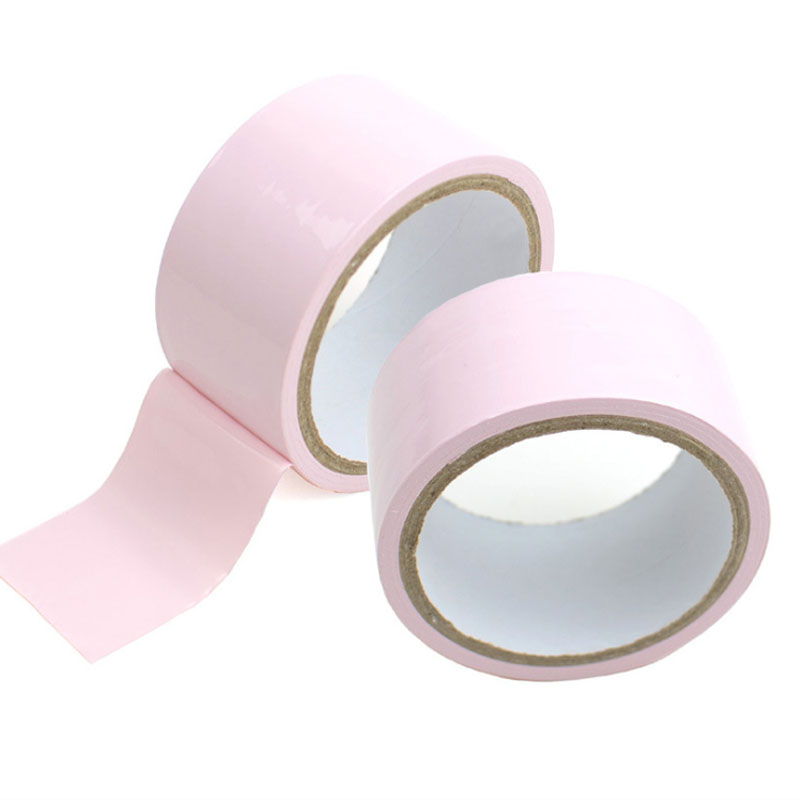 cinta de bondage rosa