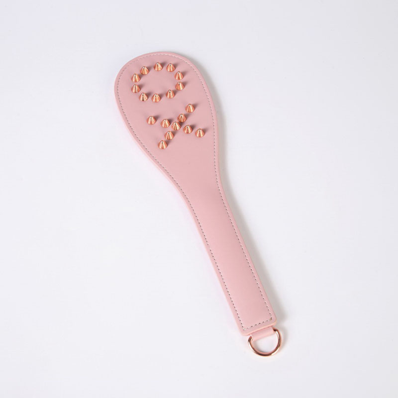 rivet leather paddle