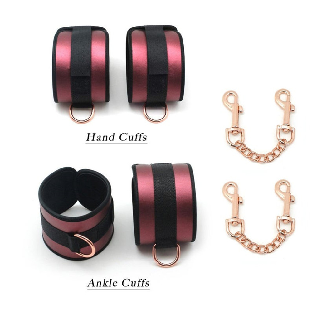 BDSM Handcuffs & Ankle cuffs, Restraint Cuffs, Submissive Cuffs-01 (1)