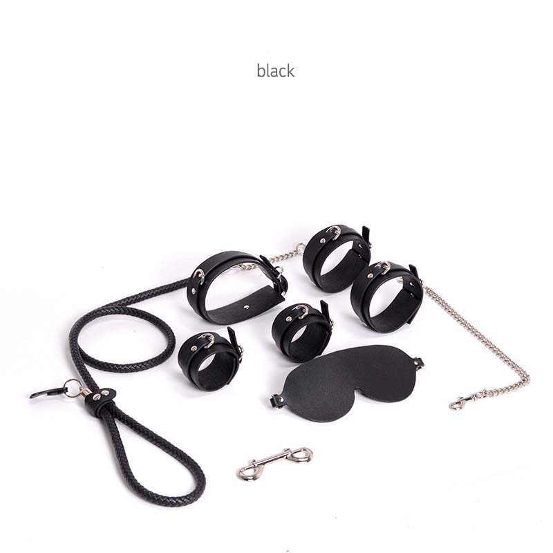 black bdsm kit