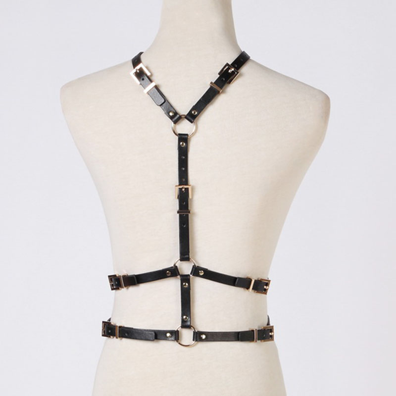 fashion leather harness
