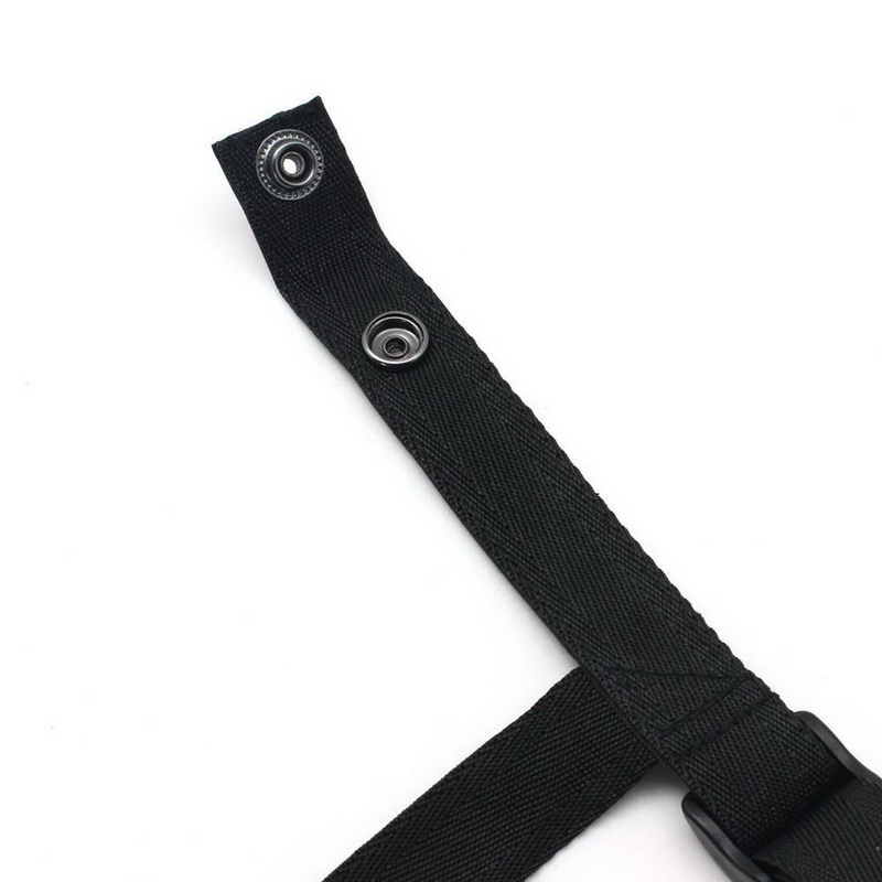 leather strap on belt