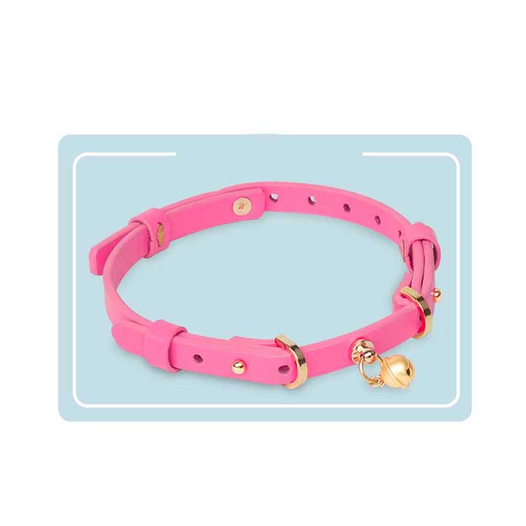 pink Submissive collar