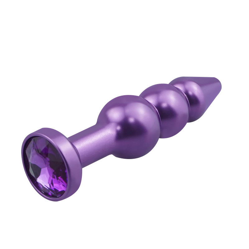 purple anal plug