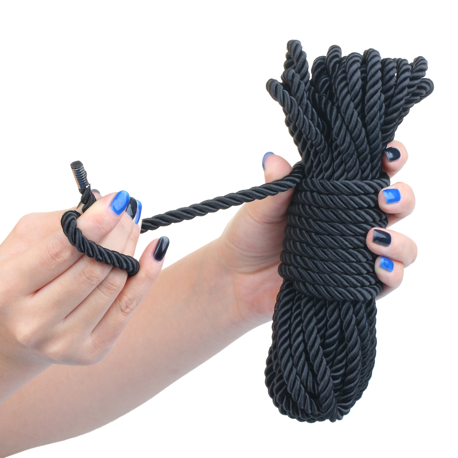 silk bondage rope