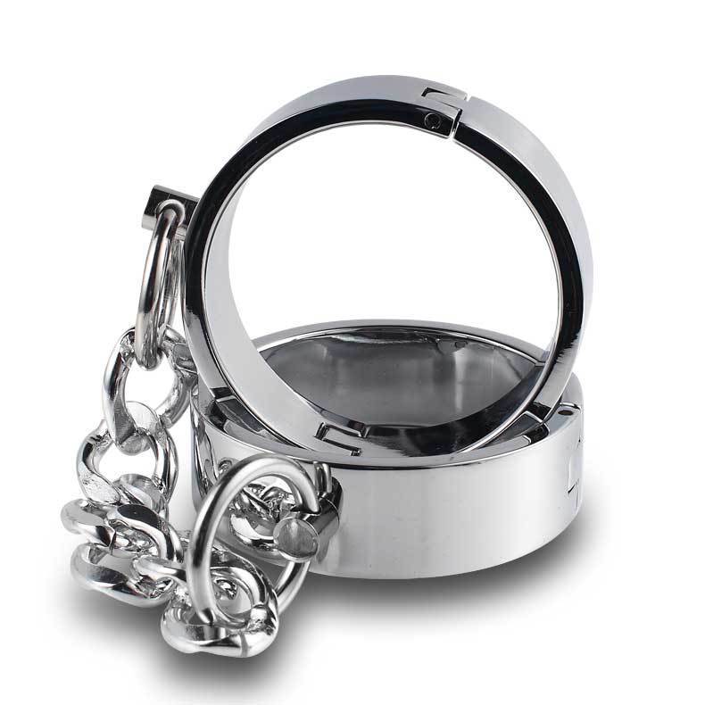 stainless steel handcuffs